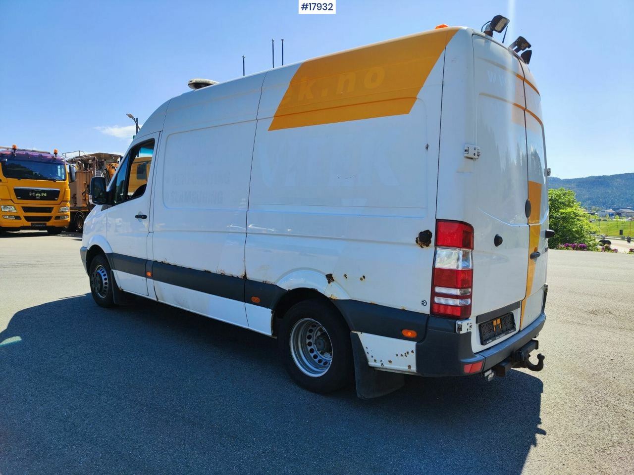 Mercedes sprinter 516CDI - فان: صور 3 Mercedes sprinter 516CDI - فان: صور 3