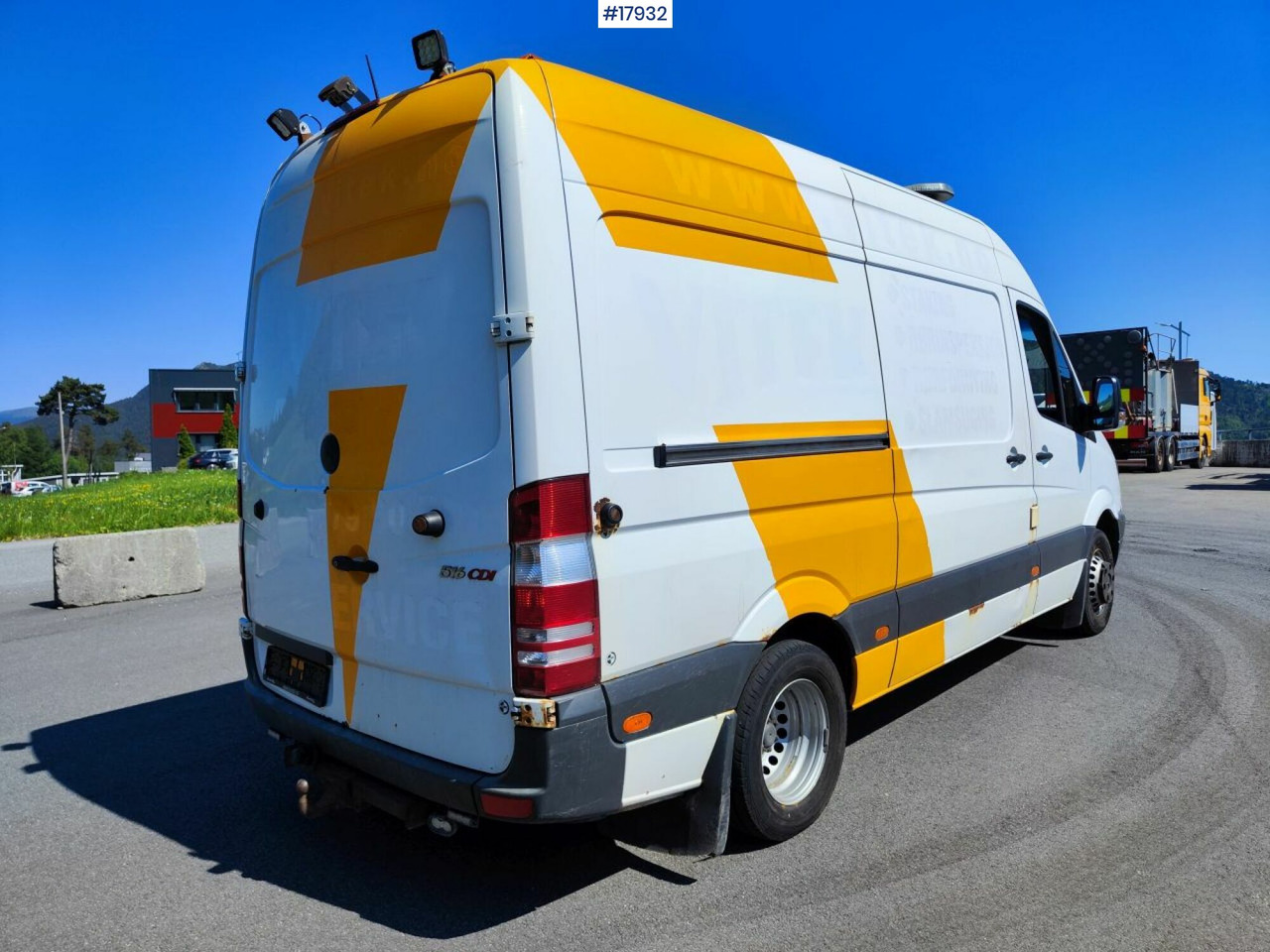Mercedes sprinter 516CDI - فان: صور 4 Mercedes sprinter 516CDI - فان: صور 4