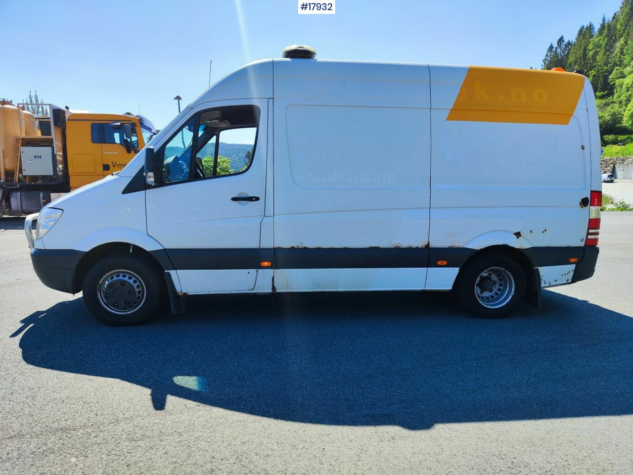 Mercedes sprinter 516CDI - فان: صور 2 Mercedes sprinter 516CDI - فان: صور 2