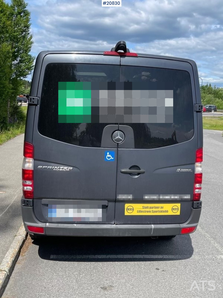 Mercedes sprinter - ميكروباص: صور 4 Mercedes sprinter - ميكروباص: صور 4