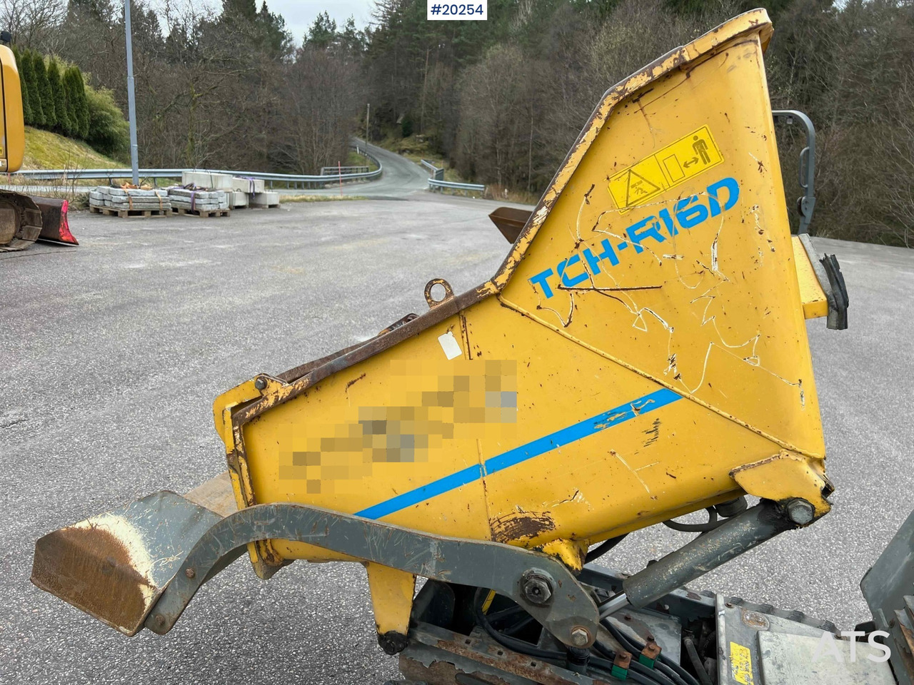 قلابة شاحنة Messersi THC R16D12: صور 23 قلابة شاحنة Messersi THC R16D12: صور 23