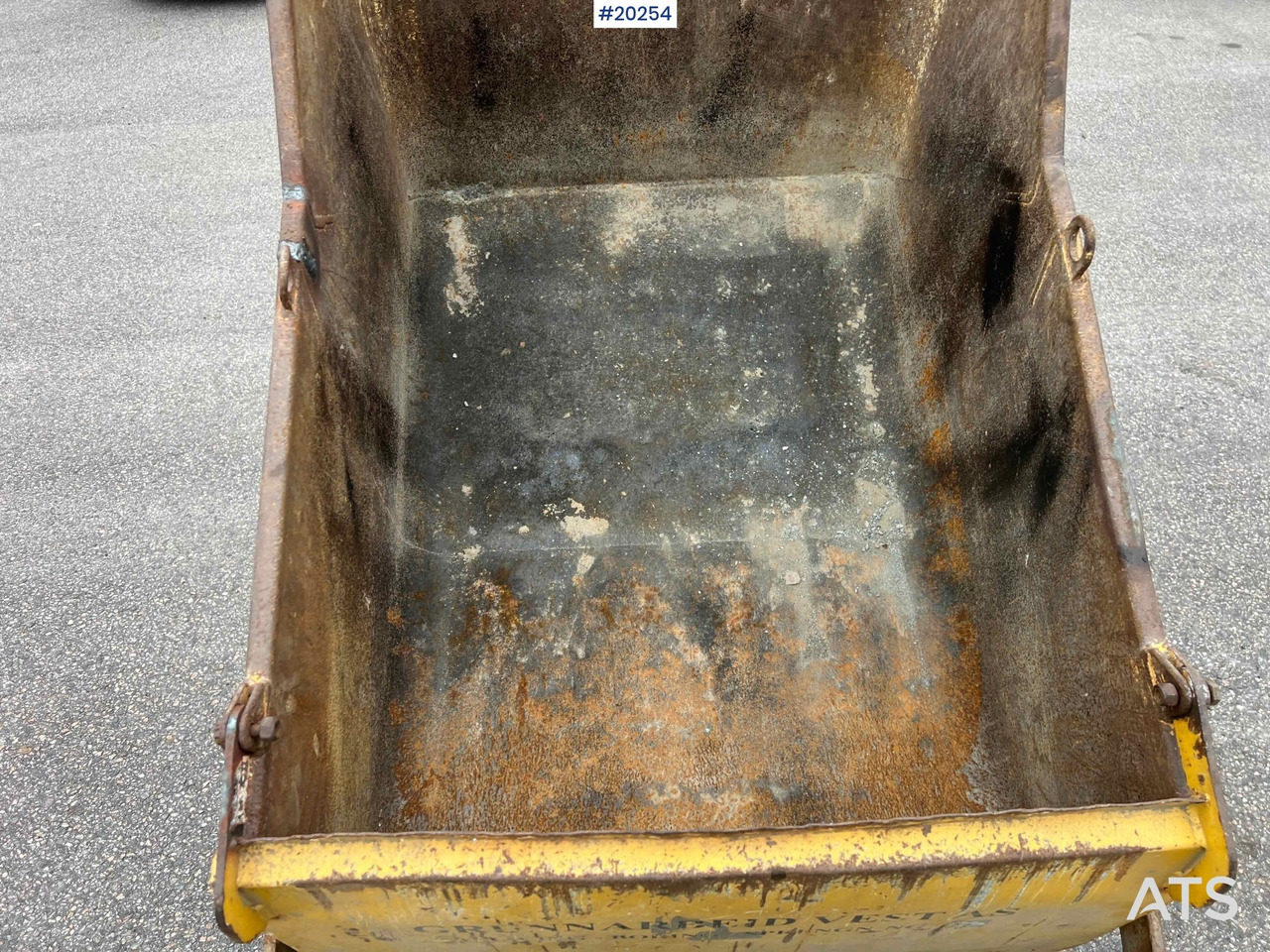 قلابة شاحنة Messersi THC R16D12: صور 26 قلابة شاحنة Messersi THC R16D12: صور 26