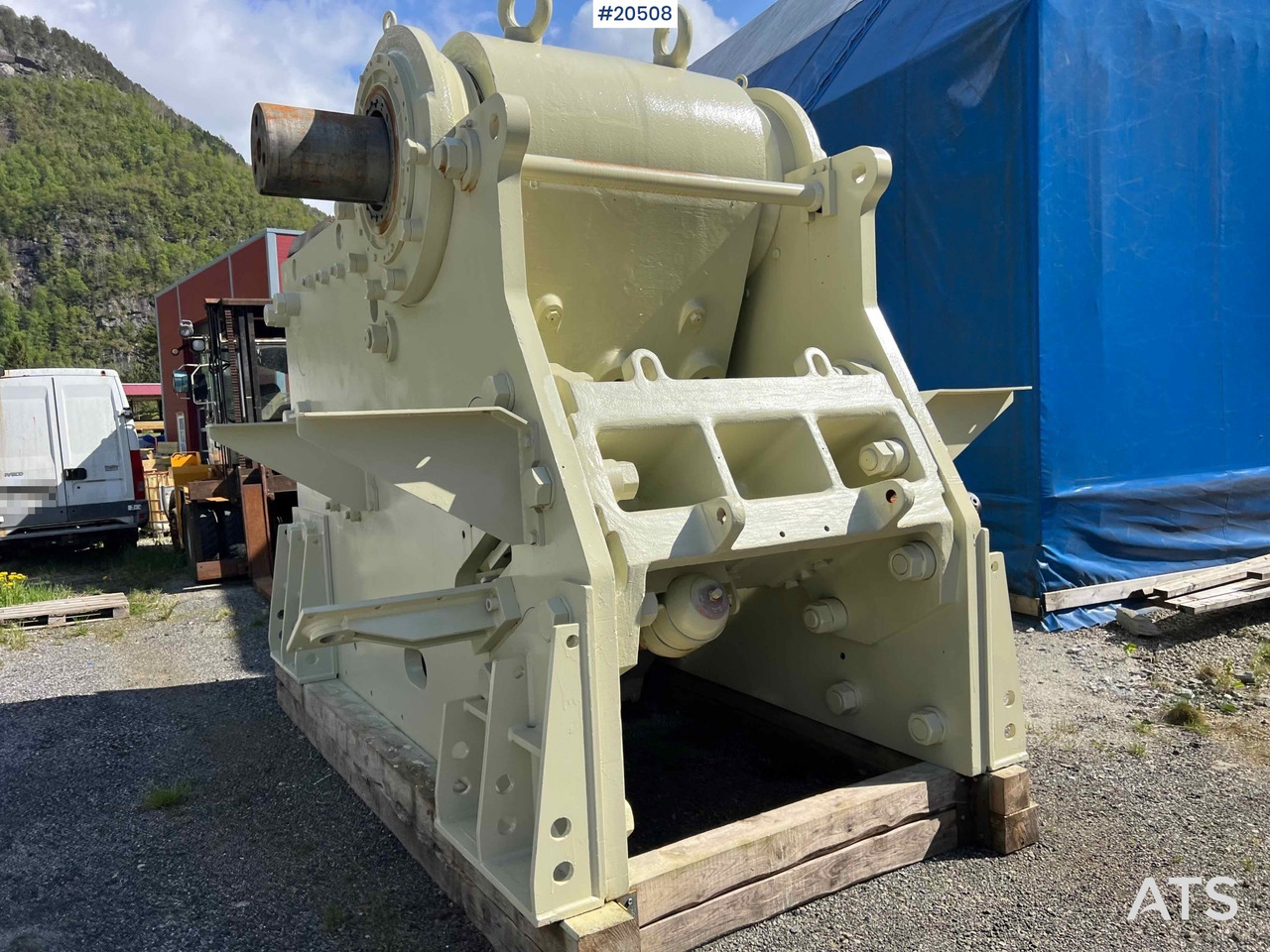 Metso C145 - كسارة فكية: صور 4 Metso C145 - كسارة فكية: صور 4