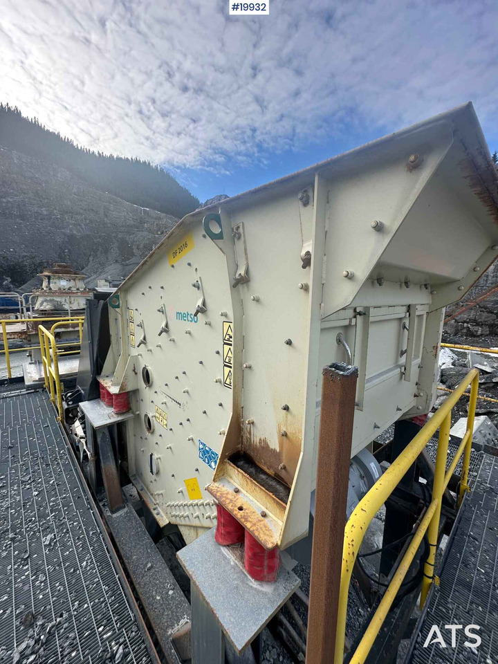 Metso DP 2016 - غربال: صور 1 Metso DP 2016 - غربال: صور 1