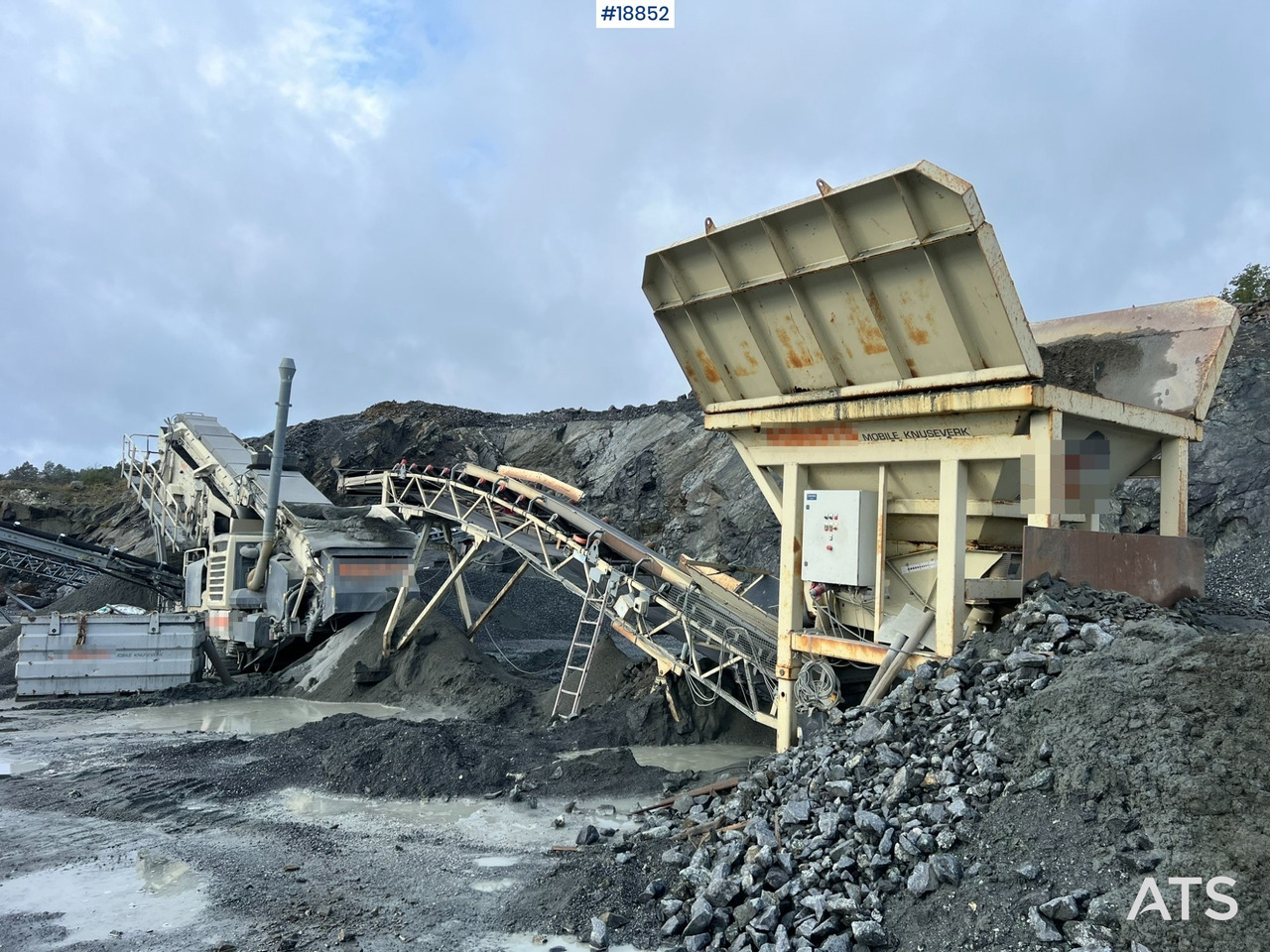 Metso Lokotrack - كسارة متحركه: صور 1 Metso Lokotrack - كسارة متحركه: صور 1