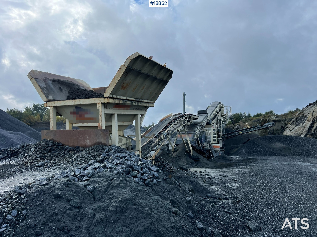 Metso Lokotrack - كسارة متحركه: صور 3 Metso Lokotrack - كسارة متحركه: صور 3