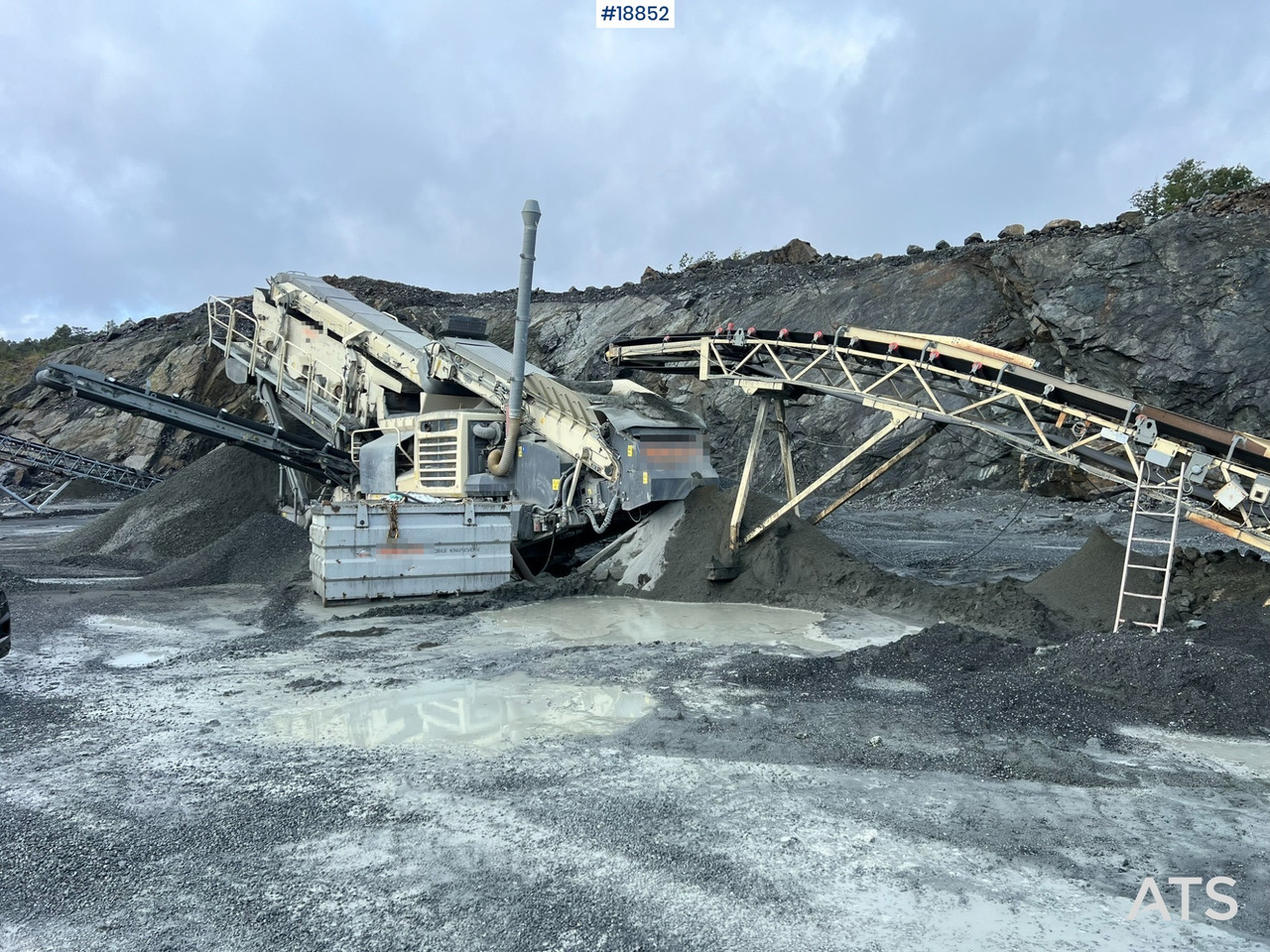Metso Lokotrack - كسارة متحركه: صور 5 Metso Lokotrack - كسارة متحركه: صور 5