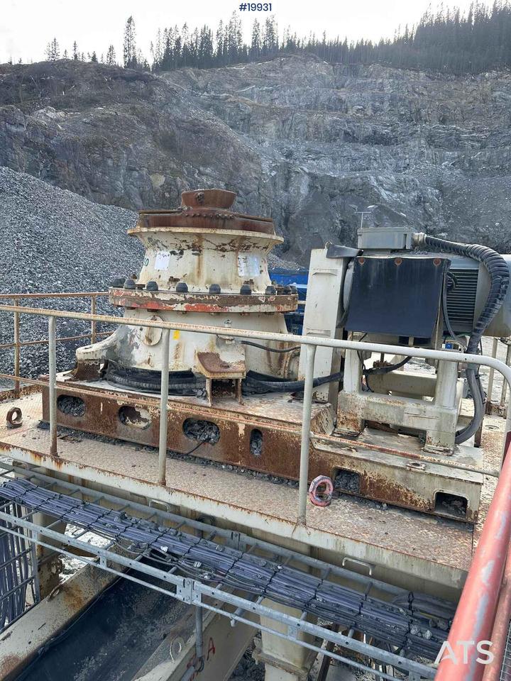 Metso Nordberg GP 300 - غربال: صور 1 Metso Nordberg GP 300 - غربال: صور 1