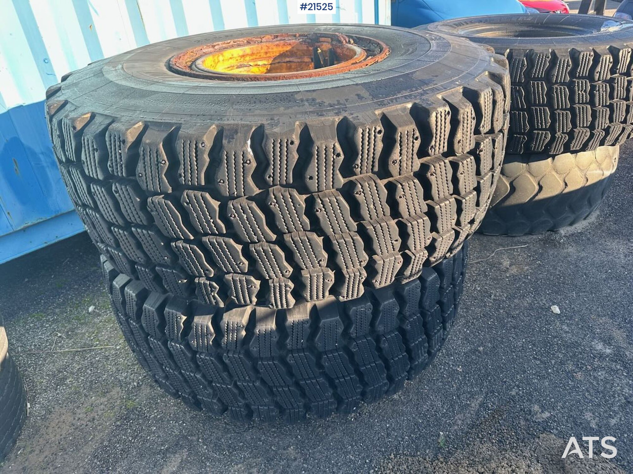 Michelin hjullaster dekk til Volvo L110 - عجلات - آلات البناء: صور 2 Michelin hjullaster dekk til Volvo L110 - عجلات - آلات البناء: صور 2