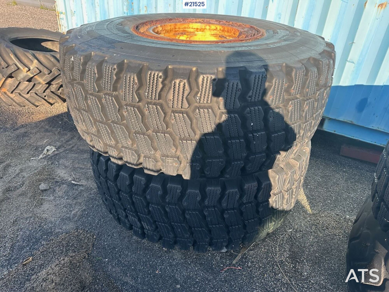 Michelin hjullaster dekk til Volvo L110 - عجلات - آلات البناء: صور 1 Michelin hjullaster dekk til Volvo L110 - عجلات - آلات البناء: صور 1