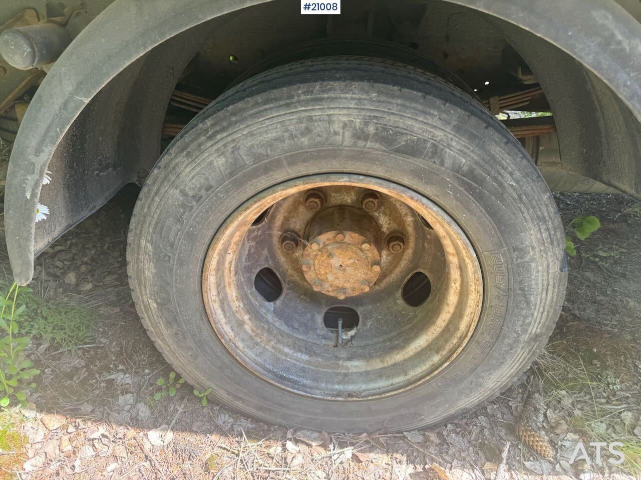 شاحنات مسطحة Mitsubishi Fuso Canter: صور 7