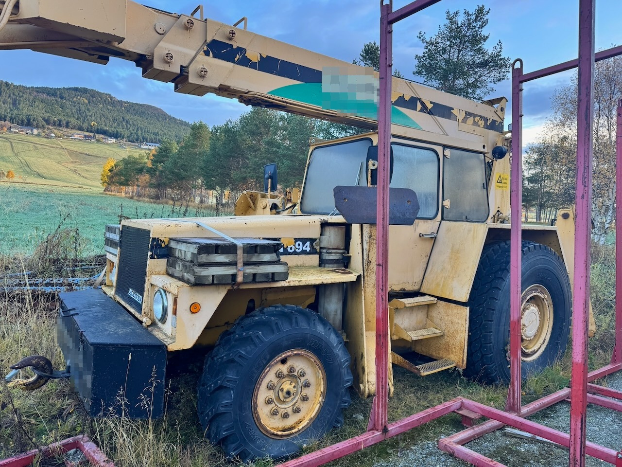 Moelven Moelven 694 m/ 2 forlengere og 2 kroker. - موبايل كرين: صور 1 Moelven Moelven 694 m/ 2 forlengere og 2 kroker. - موبايل كرين: صور 1