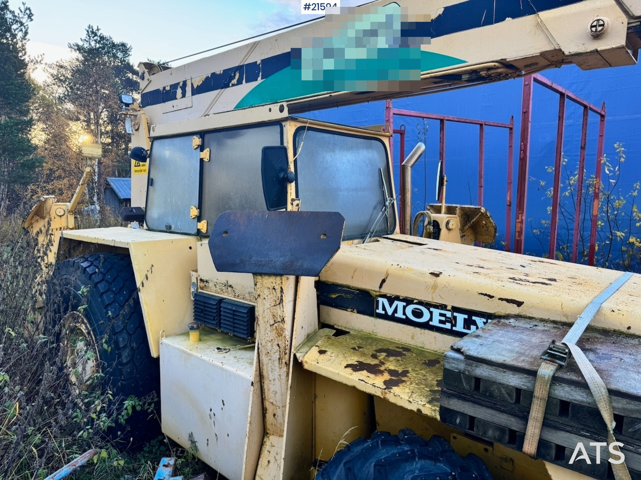 Moelven Moelven 694 m/ 2 forlengere og 2 kroker. - موبايل كرين: صور 4 Moelven Moelven 694 m/ 2 forlengere og 2 kroker. - موبايل كرين: صور 4