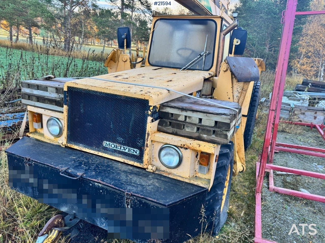 Moelven Moelven 694 m/ 2 forlengere og 2 kroker. - موبايل كرين: صور 2 Moelven Moelven 694 m/ 2 forlengere og 2 kroker. - موبايل كرين: صور 2