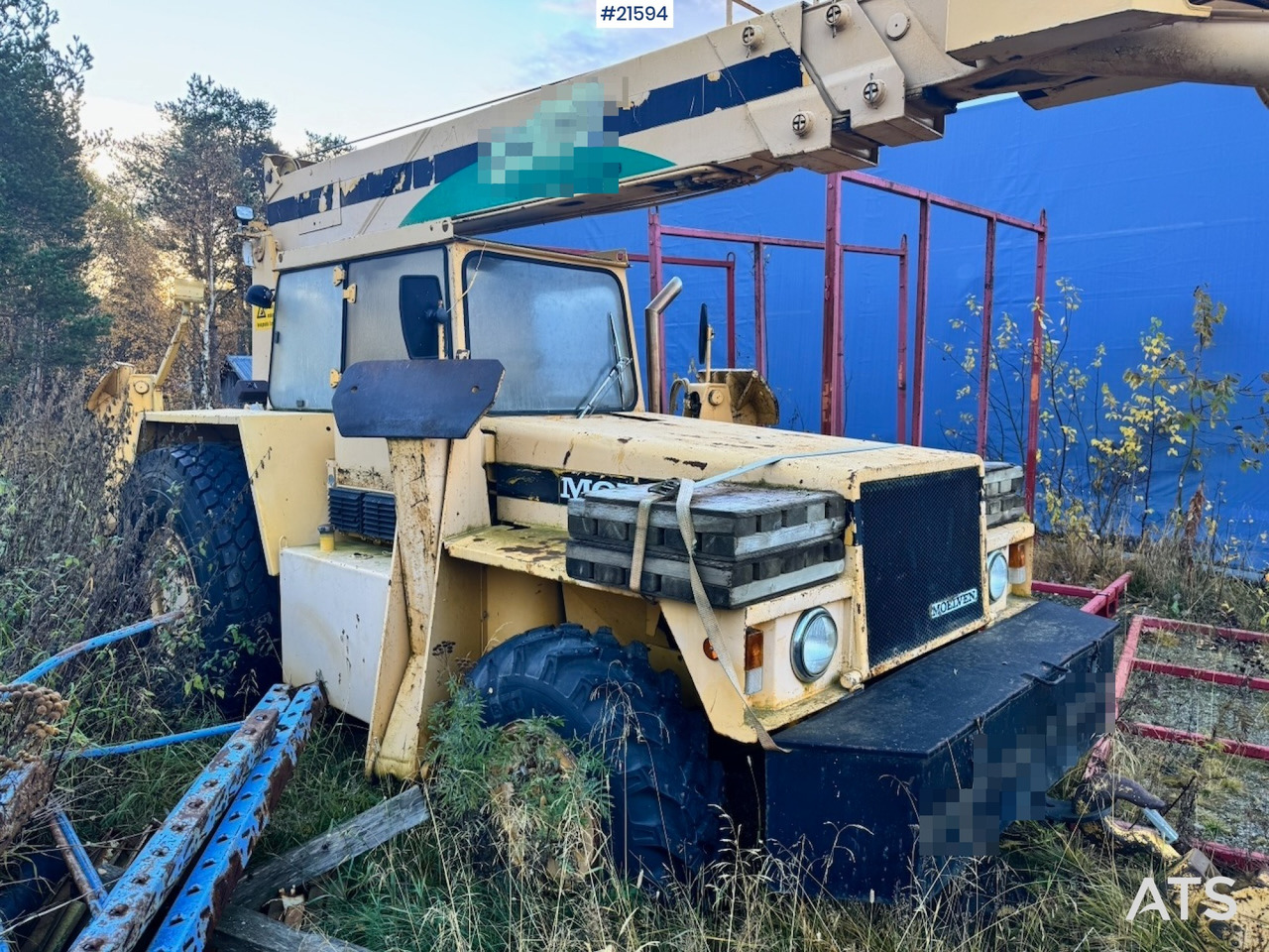 Moelven Moelven 694 m/ 2 forlengere og 2 kroker. - موبايل كرين: صور 3 Moelven Moelven 694 m/ 2 forlengere og 2 kroker. - موبايل كرين: صور 3