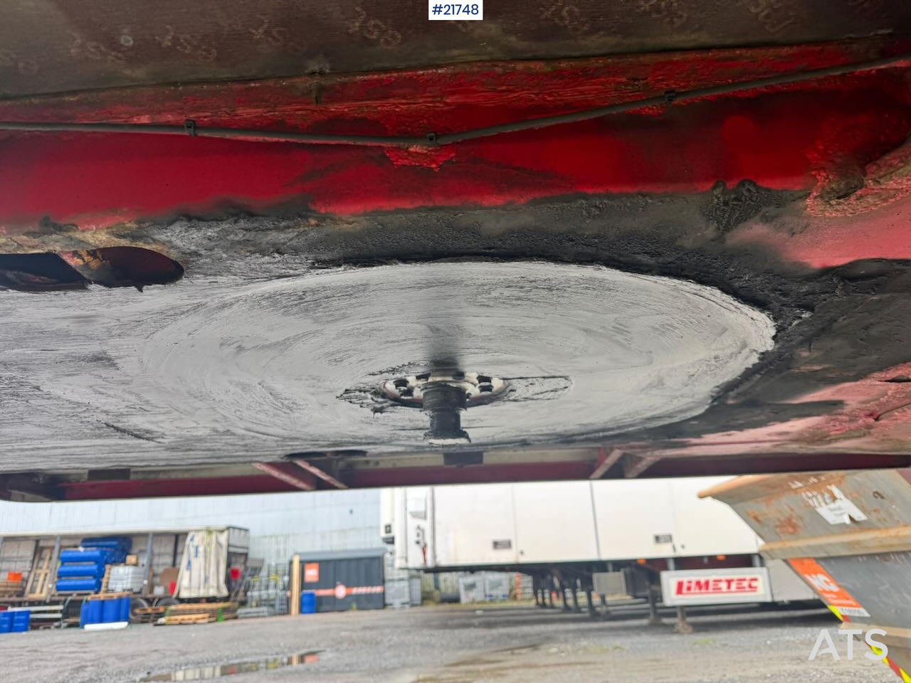 بصندوق مغلق نصف مقطورة Narko Skapsemi m/ full sideåpning: صور 8