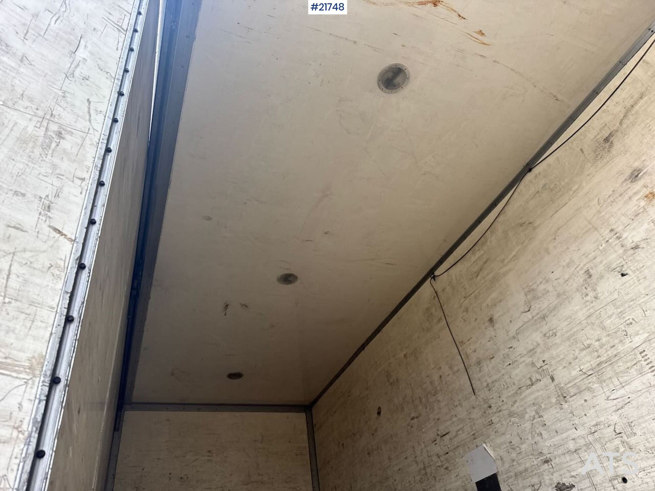 بصندوق مغلق نصف مقطورة Narko Skapsemi m/ full sideåpning: صور 22