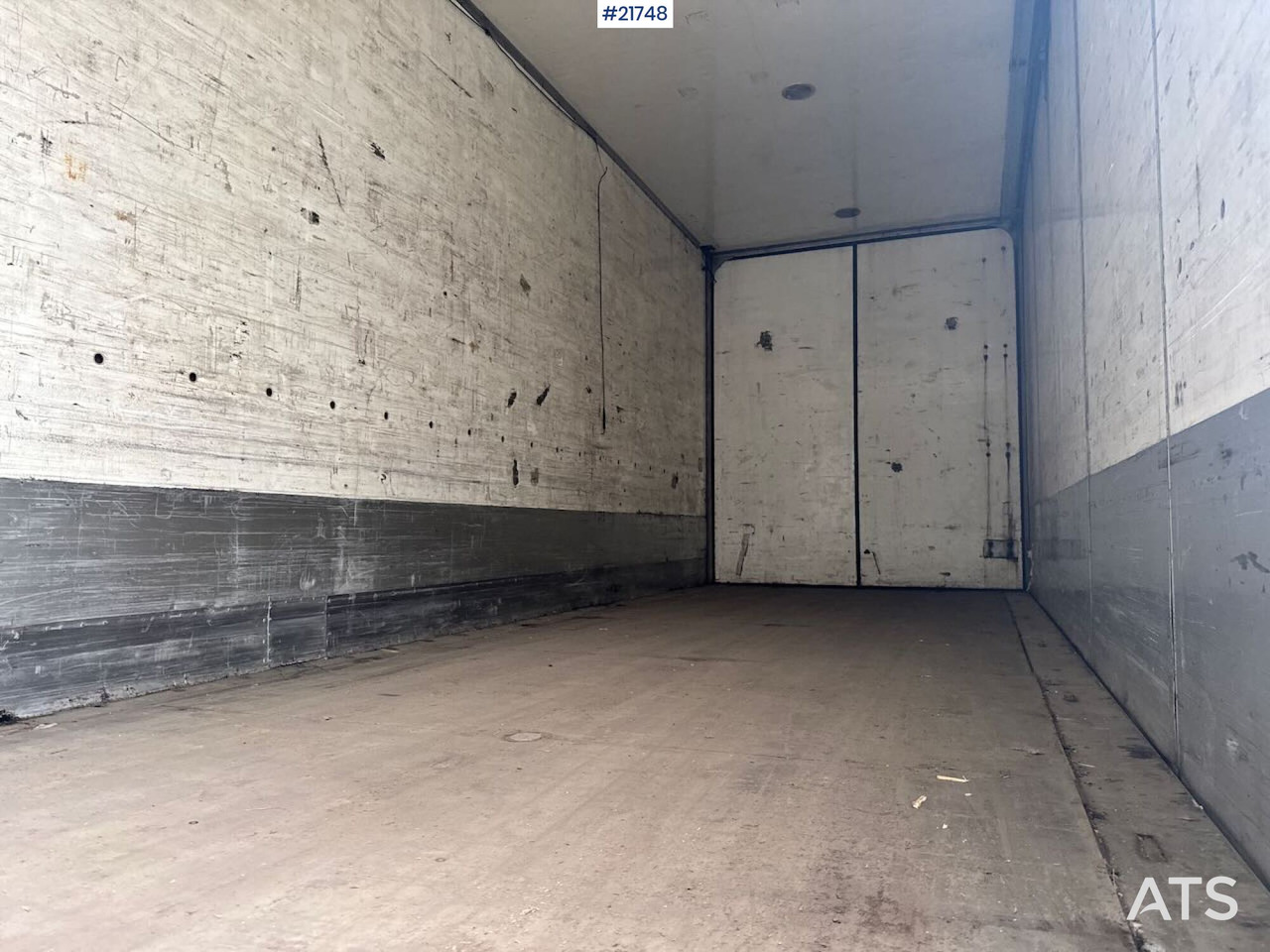 بصندوق مغلق نصف مقطورة Narko Skapsemi m/ full sideåpning: صور 23