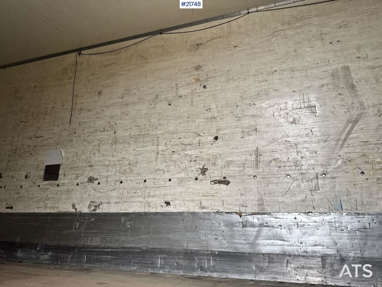 بصندوق مغلق نصف مقطورة Narko Skapsemi m/ full sideåpning: صور 20