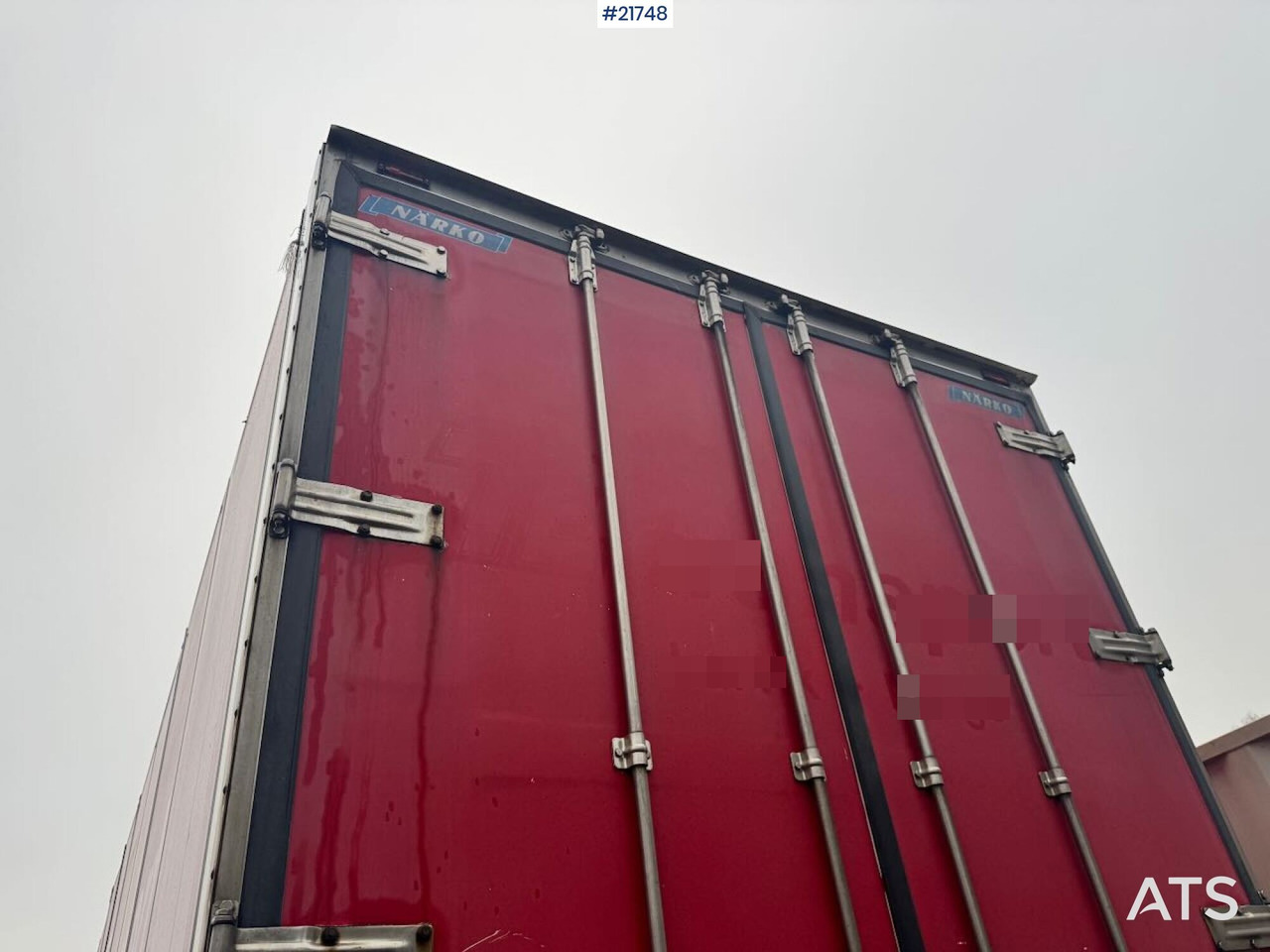 بصندوق مغلق نصف مقطورة Narko Skapsemi m/ full sideåpning: صور 16