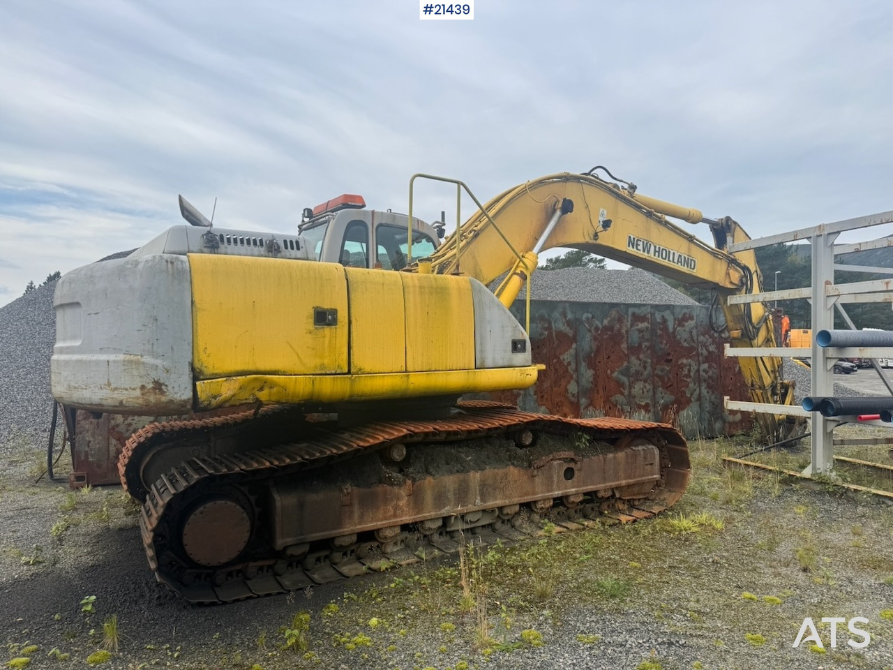 New Holland E305 - حفارات زحافة: صور 1 New Holland E305 - حفارات زحافة: صور 1