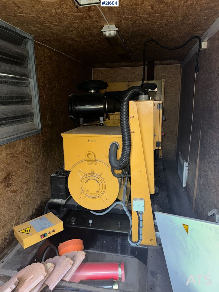 Olympian GEH250 aggregat m/ Container - مجموعة المولدات: صور 1 Olympian GEH250 aggregat m/ Container - مجموعة المولدات: صور 1