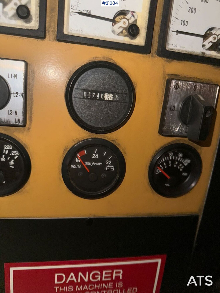 Olympian GEH250 aggregat m/ Container - مجموعة المولدات: صور 4 Olympian GEH250 aggregat m/ Container - مجموعة المولدات: صور 4