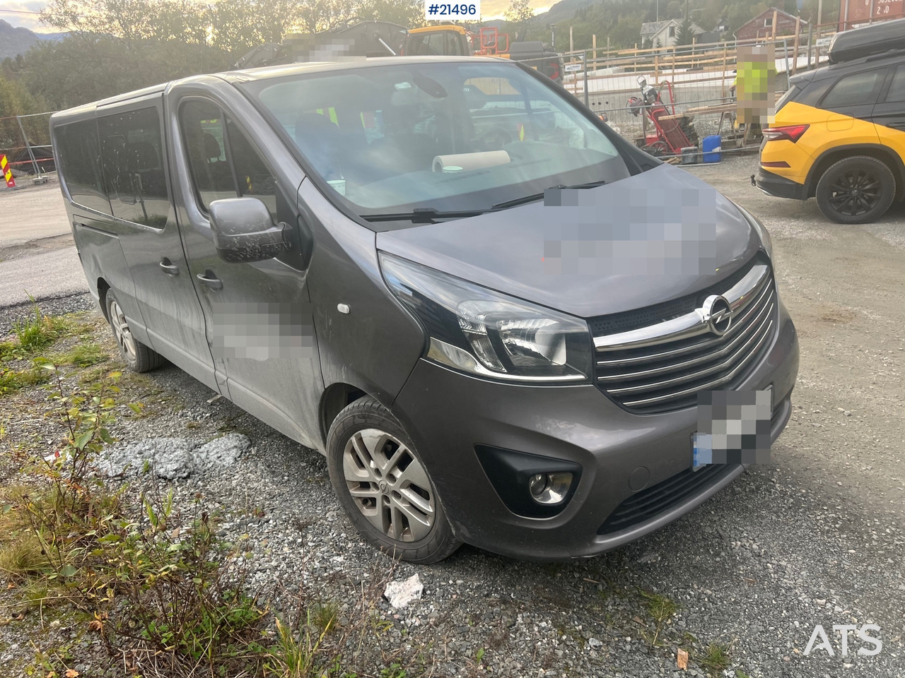 Opel VIVARO - ميكروباص: صور 5 Opel VIVARO - ميكروباص: صور 5