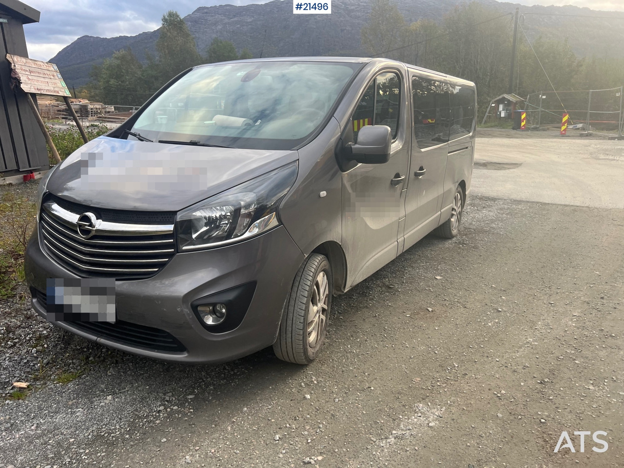 Opel VIVARO - ميكروباص: صور 1 Opel VIVARO - ميكروباص: صور 1