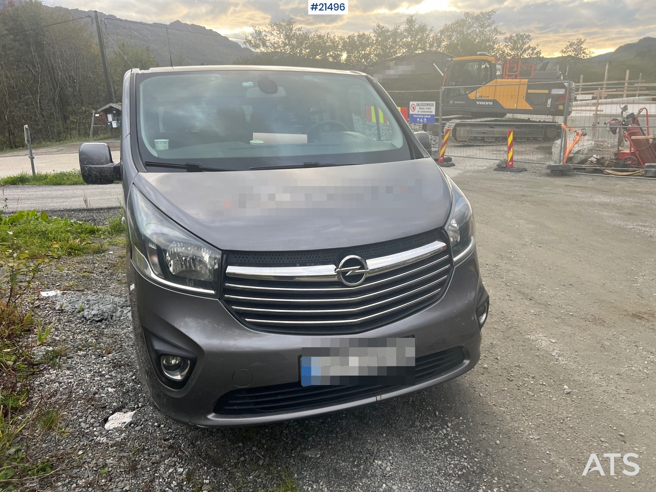 Opel VIVARO - ميكروباص: صور 4 Opel VIVARO - ميكروباص: صور 4