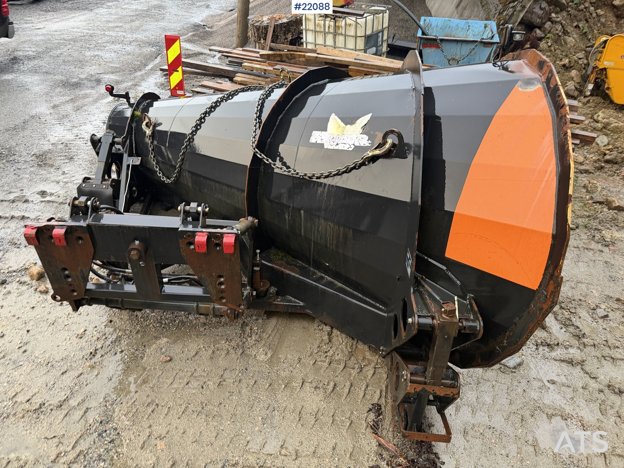 Øveraasen Dh-285U - كاسحة ثلوج: صور 2 Øveraasen Dh-285U - كاسحة ثلوج: صور 2