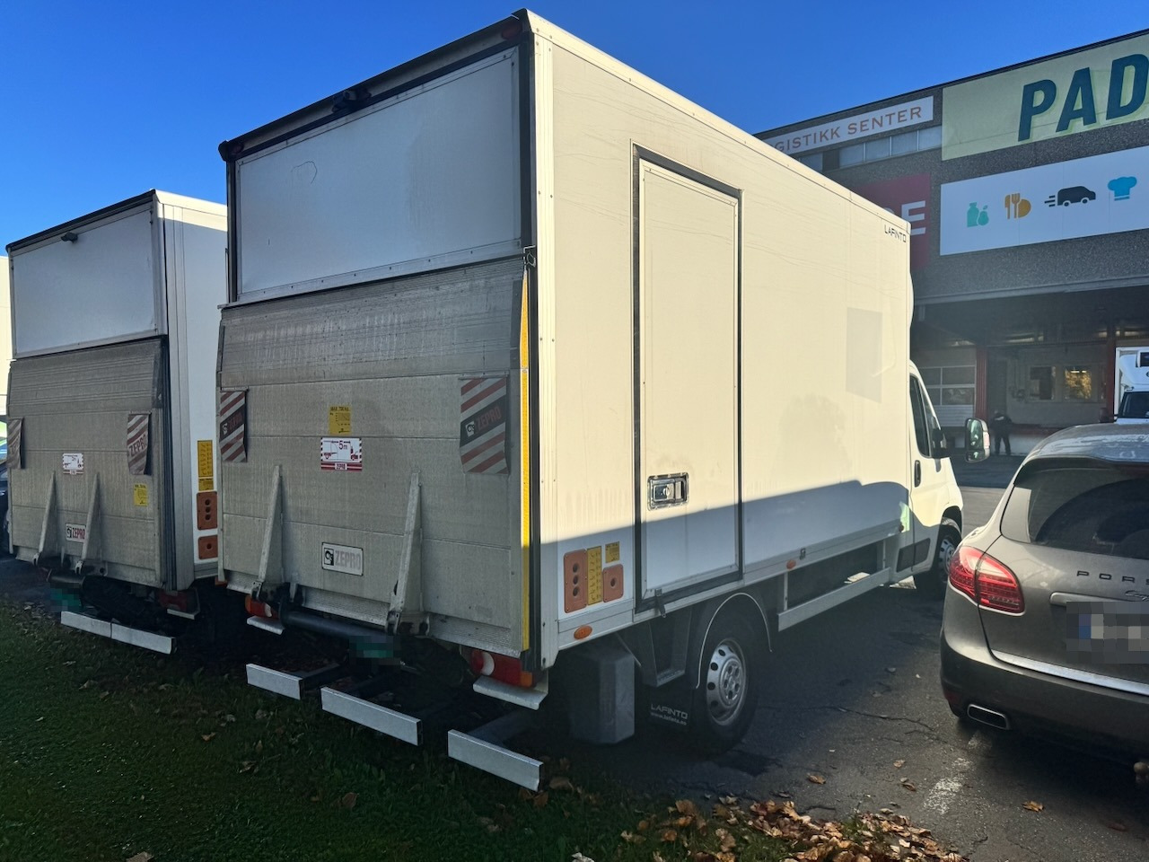 PEUGEOT BOXER - الشاحنات الصغيرة صندوق مغلق: صور 3 PEUGEOT BOXER - الشاحنات الصغيرة صندوق مغلق: صور 3