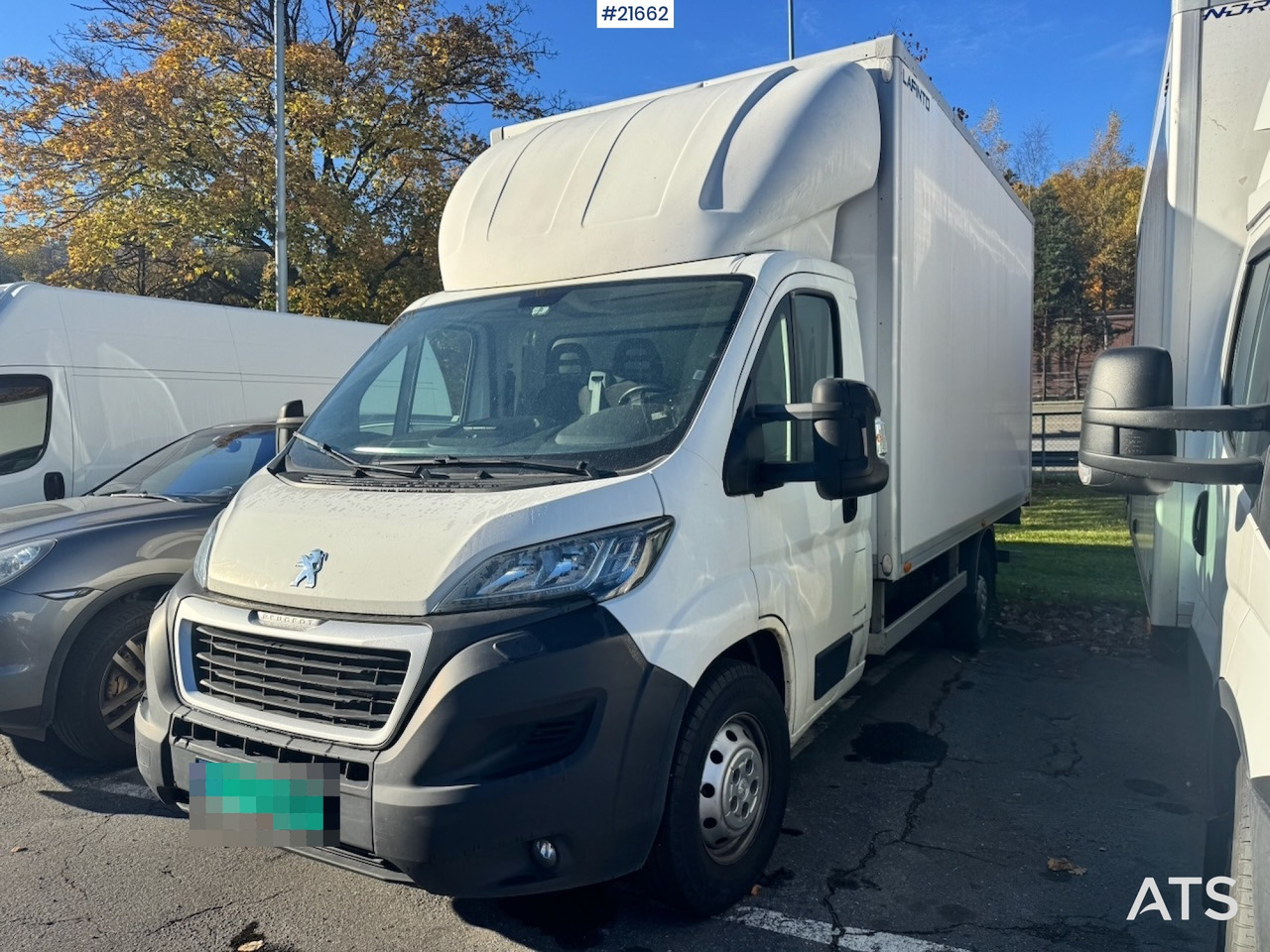 PEUGEOT BOXER - الشاحنات الصغيرة صندوق مغلق: صور 5 PEUGEOT BOXER - الشاحنات الصغيرة صندوق مغلق: صور 5