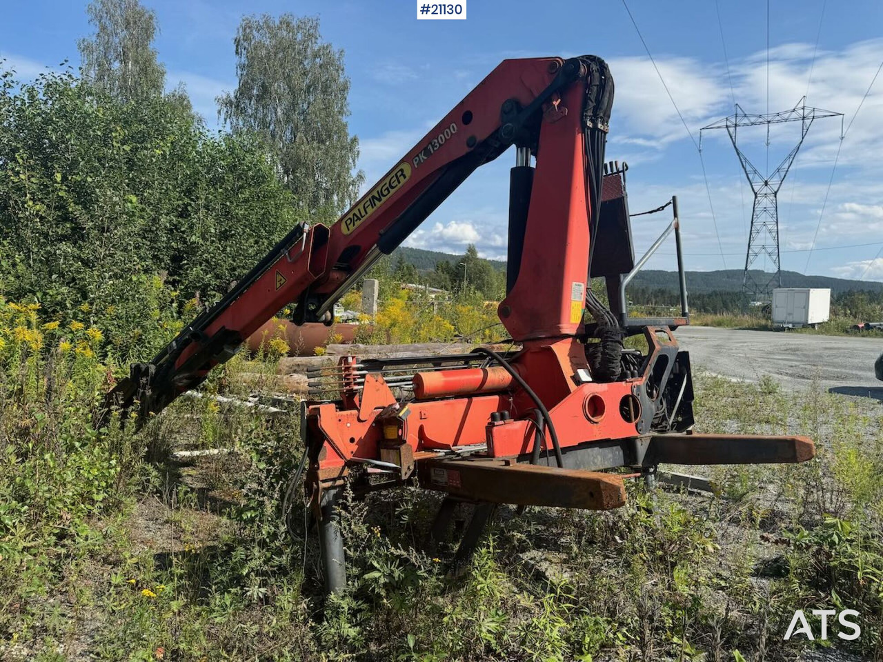 Palfinger PK 13000 - ونش كرين - شاحنة: صور 2 Palfinger PK 13000 - ونش كرين - شاحنة: صور 2