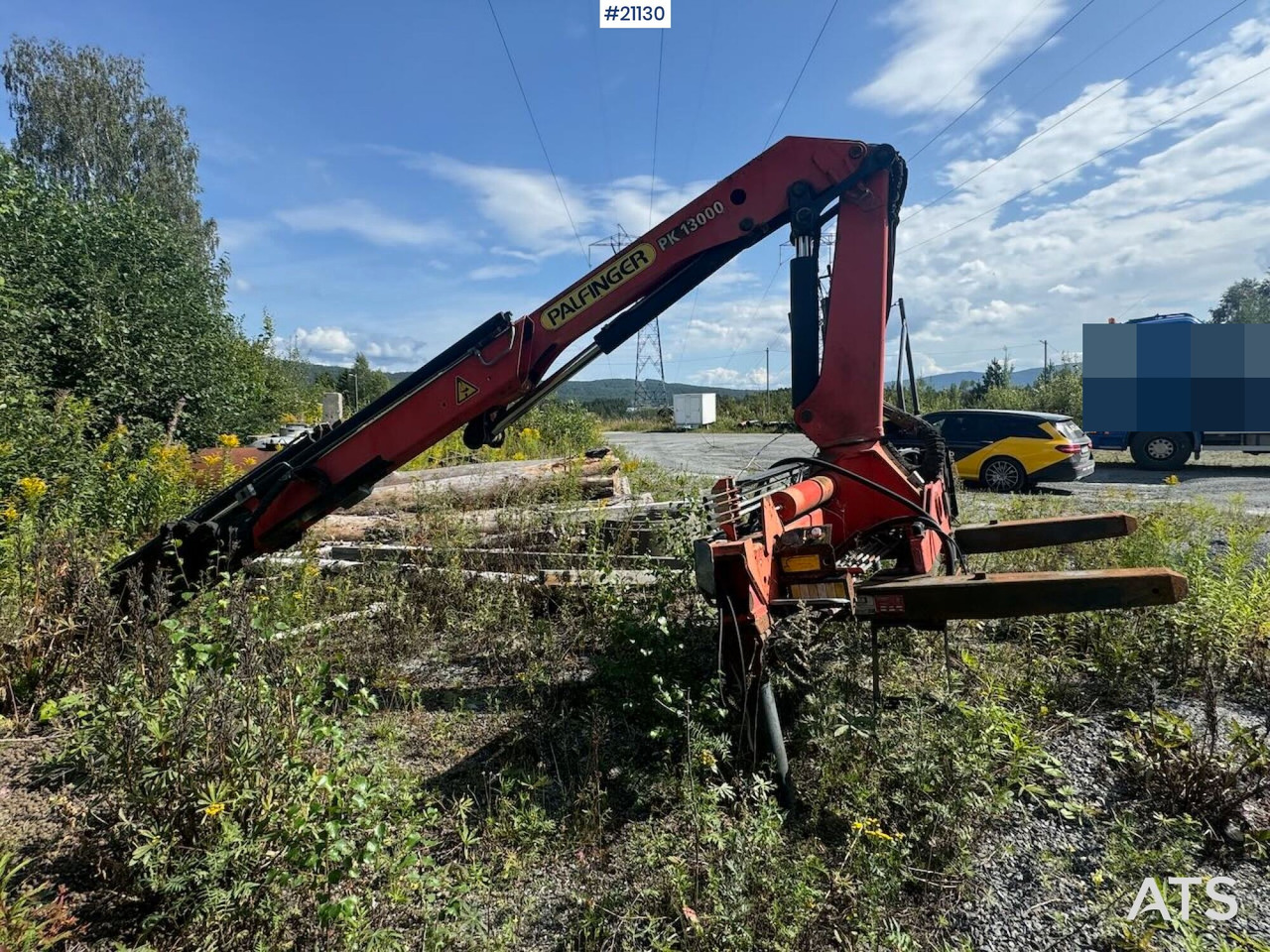 Palfinger PK 13000 - ونش كرين - شاحنة: صور 3 Palfinger PK 13000 - ونش كرين - شاحنة: صور 3