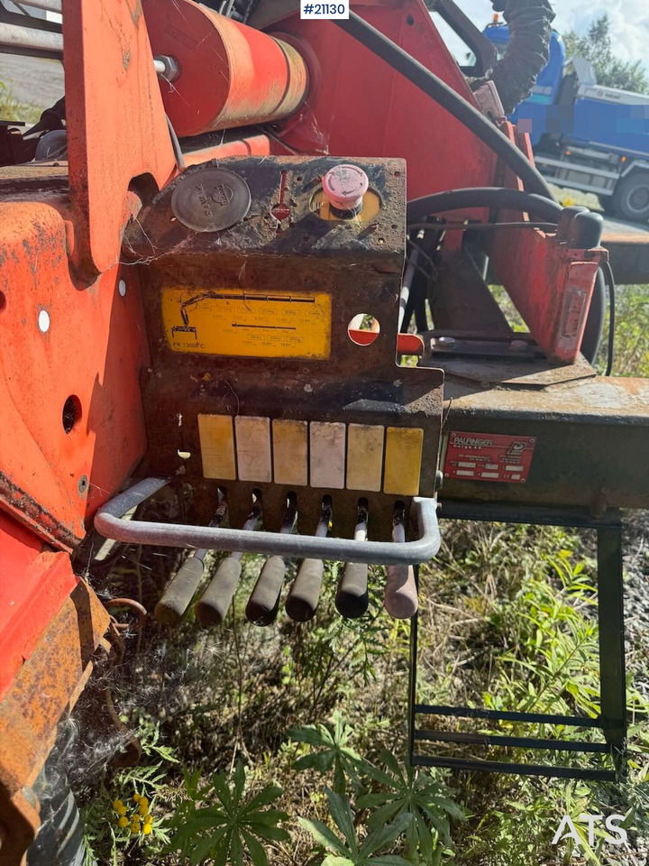 Palfinger PK 13000 - ونش كرين - شاحنة: صور 4 Palfinger PK 13000 - ونش كرين - شاحنة: صور 4