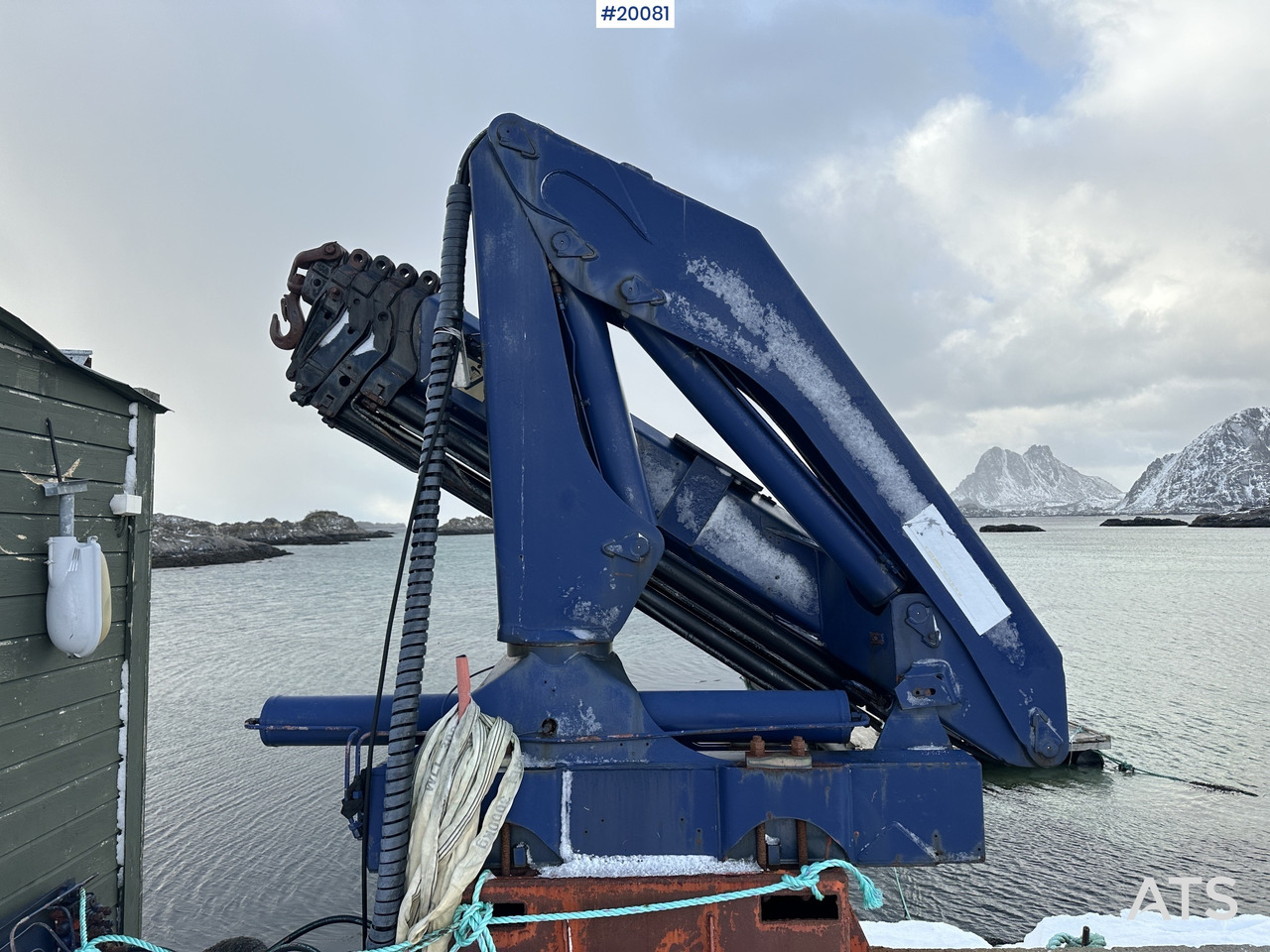 Palfinger PK 14080 - ونش كرين: صور 1 Palfinger PK 14080 - ونش كرين: صور 1