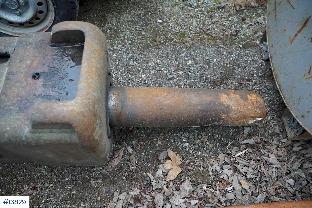 Pigghammer Pigghammer med 70 feste - مطرقة هيدروليكية: صور 4 Pigghammer Pigghammer med 70 feste - مطرقة هيدروليكية: صور 4