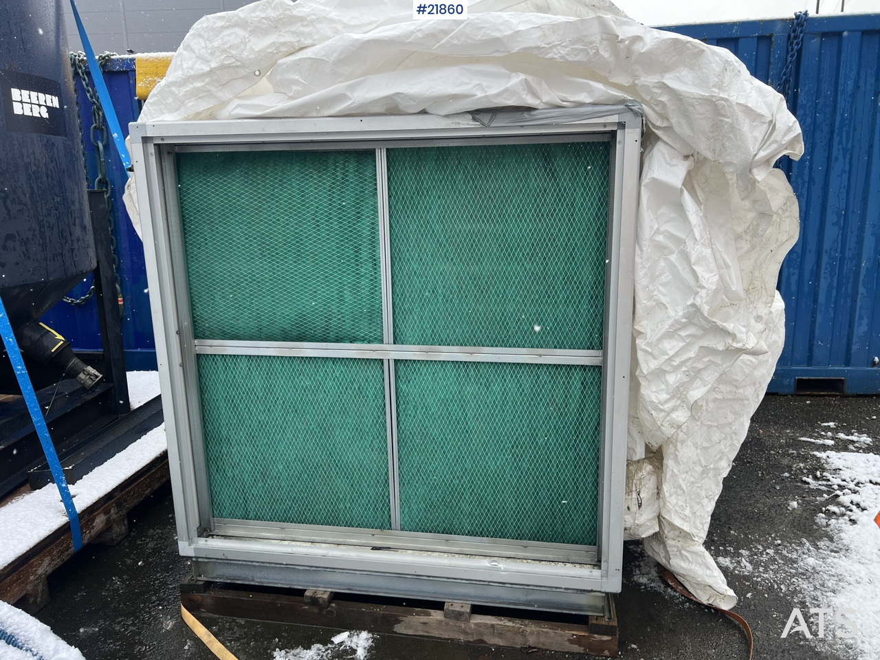 Pitsan ER80 malefilter - معدات البناء: صور 3 Pitsan ER80 malefilter - معدات البناء: صور 3