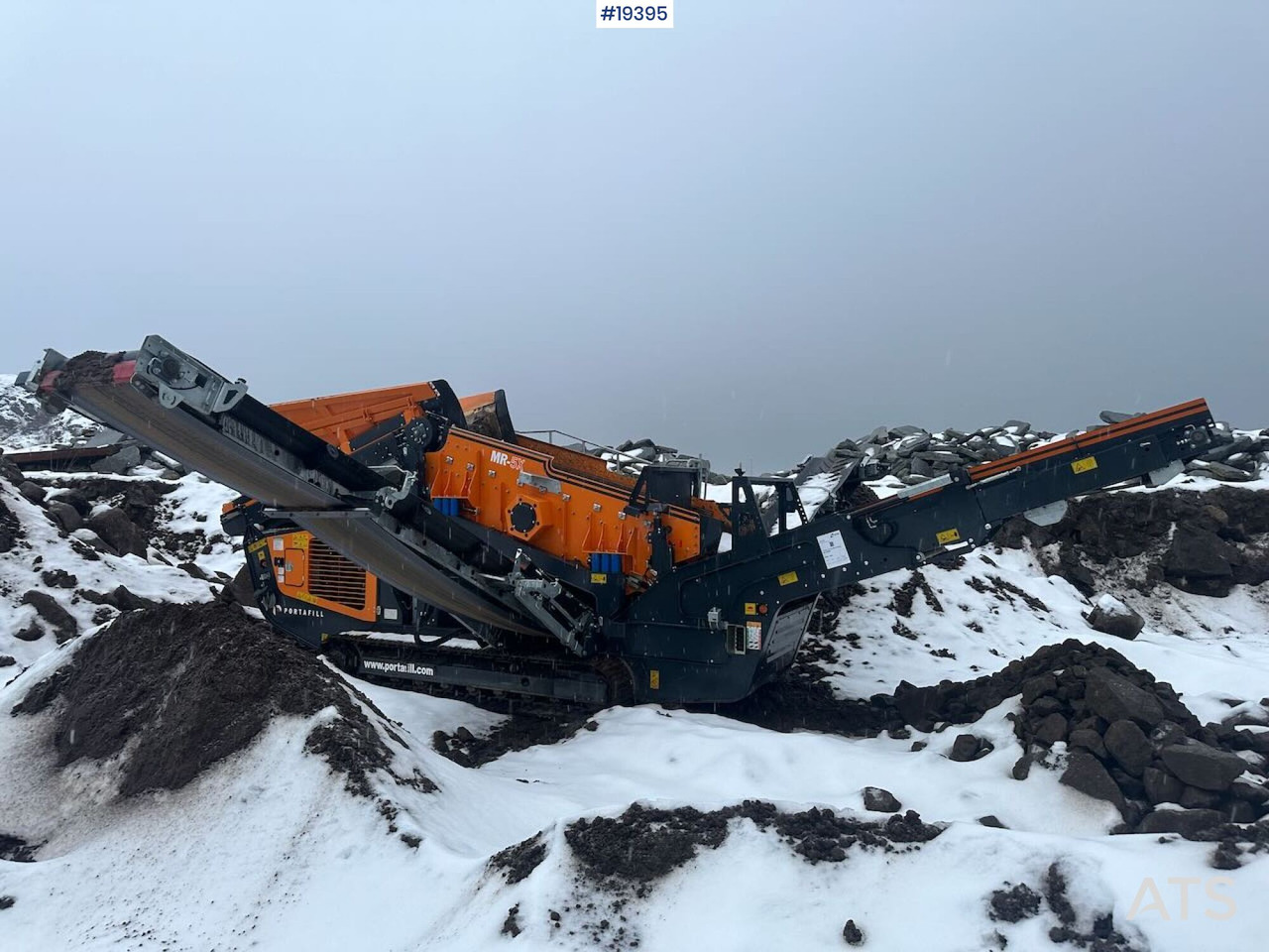 Portafill MR-5 Sikteverk m/ ekstra duker - غربال: صور 2 Portafill MR-5 Sikteverk m/ ekstra duker - غربال: صور 2