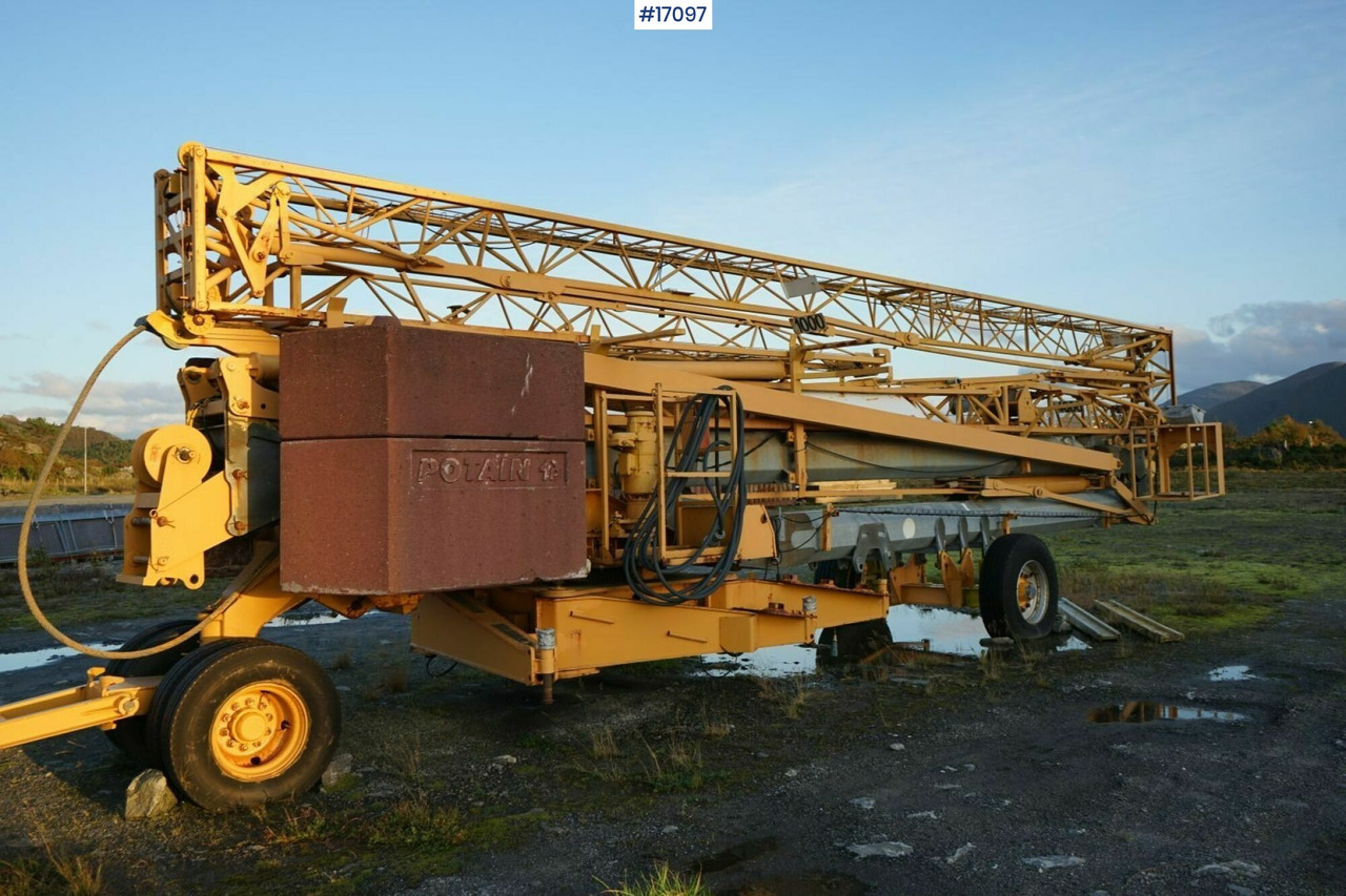 Potain HD 40 A - رافعة ذاتية التركيب: صور 2 Potain HD 40 A - رافعة ذاتية التركيب: صور 2