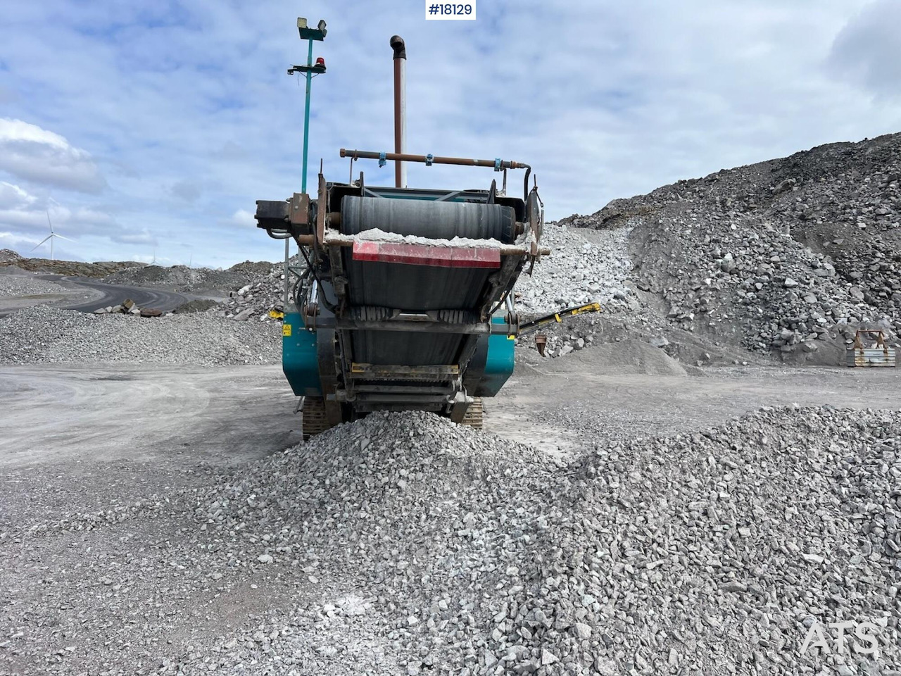 Powerscreen 1150 Maxtrak - كسارة مخرو: صور 3 Powerscreen 1150 Maxtrak - كسارة مخرو: صور 3