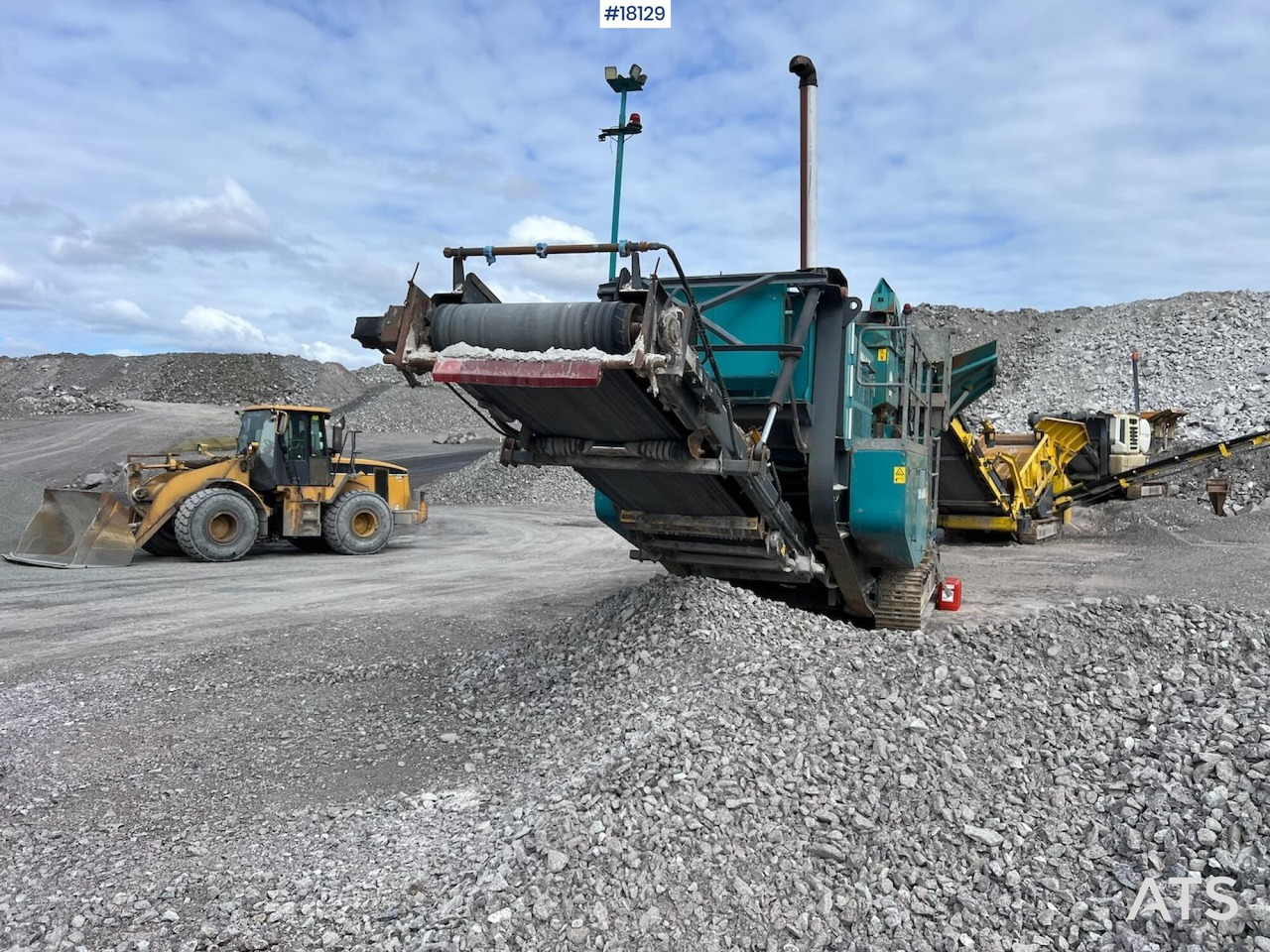 Powerscreen 1150 Maxtrak - كسارة مخرو: صور 2 Powerscreen 1150 Maxtrak - كسارة مخرو: صور 2