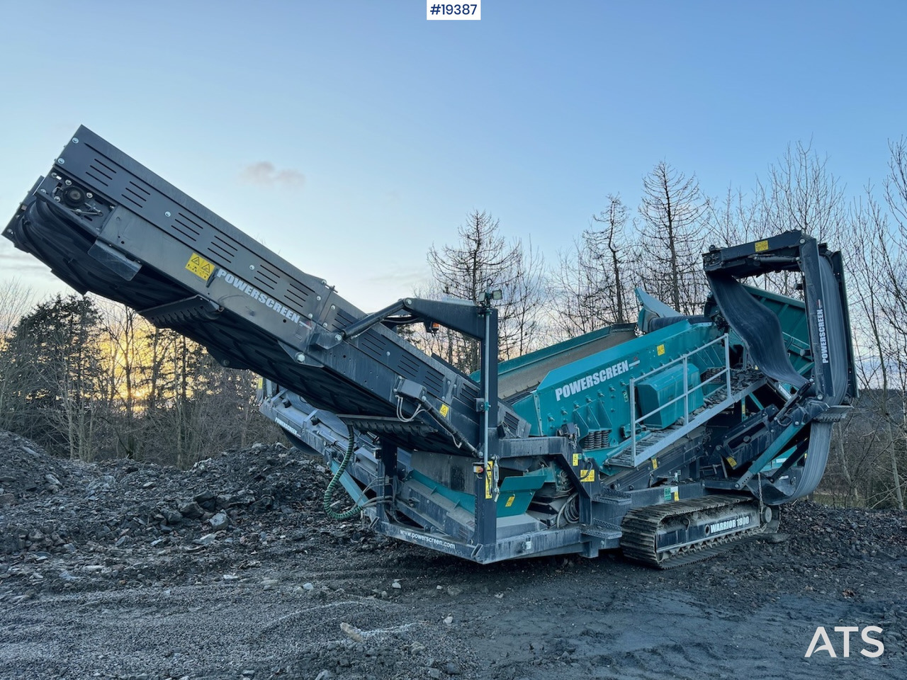 Powerscreen Warrior 1800 - غربال: صور 3 Powerscreen Warrior 1800 - غربال: صور 3