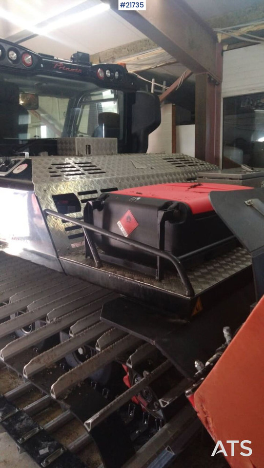 Prinoth Huskey Tråkkemaskin - جرافة ثلج: صور 5 Prinoth Huskey Tråkkemaskin - جرافة ثلج: صور 5