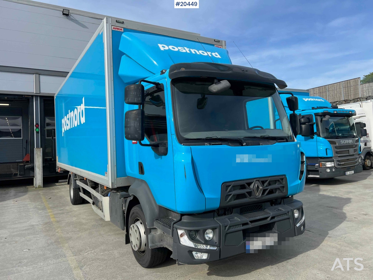 Renault D250 - بصندوق مغلق شاحنة: صور 4 Renault D250 - بصندوق مغلق شاحنة: صور 4