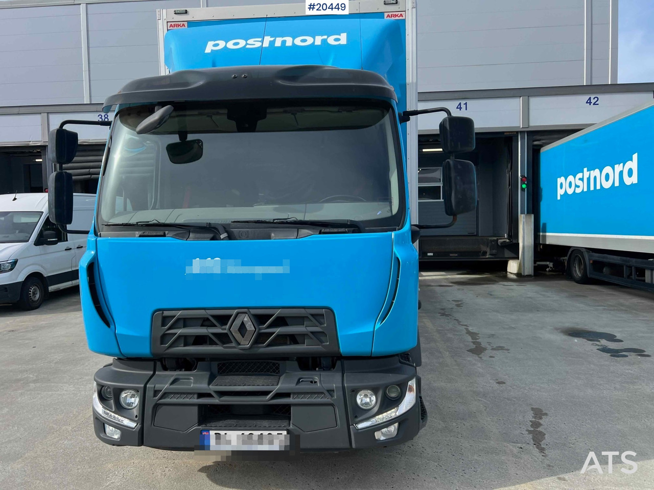Renault D250 - بصندوق مغلق شاحنة: صور 3 Renault D250 - بصندوق مغلق شاحنة: صور 3