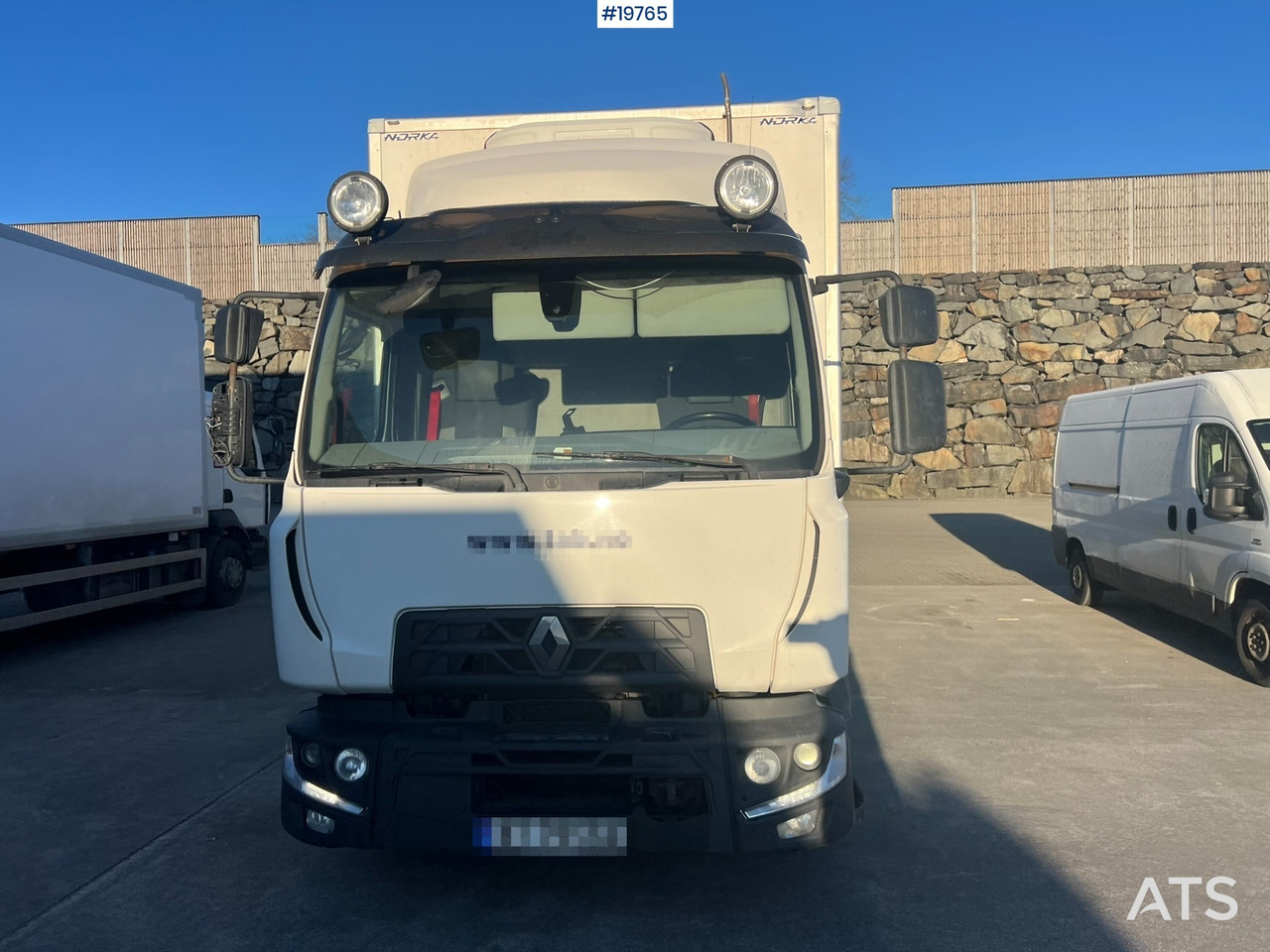 Renault D7.5 - بصندوق مغلق شاحنة: صور 5 Renault D7.5 - بصندوق مغلق شاحنة: صور 5