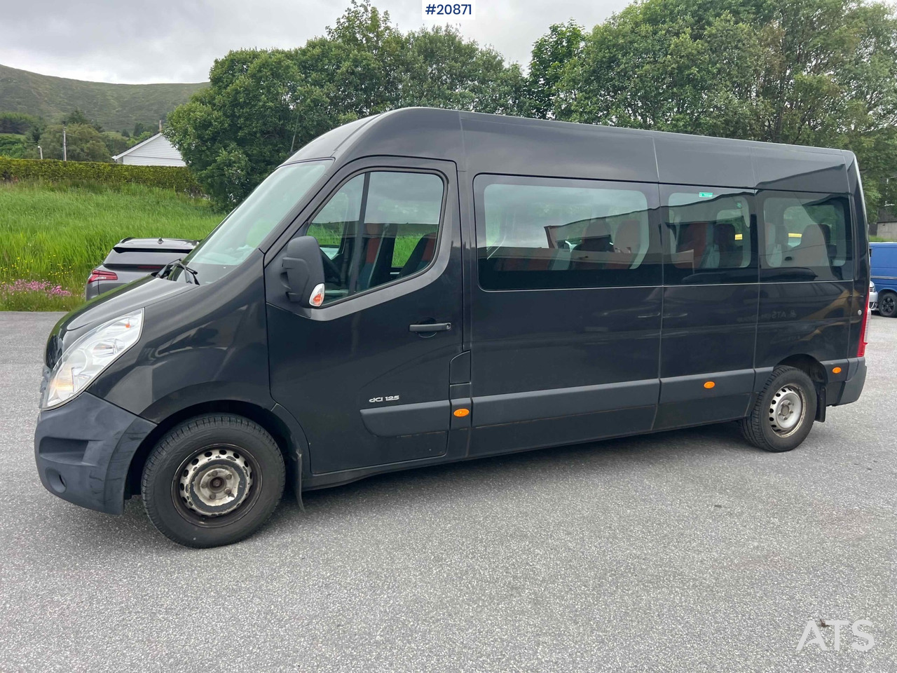 Renault DCI 125 - صغيرة, ميكروباص: صور 2 Renault DCI 125 - صغيرة, ميكروباص: صور 2