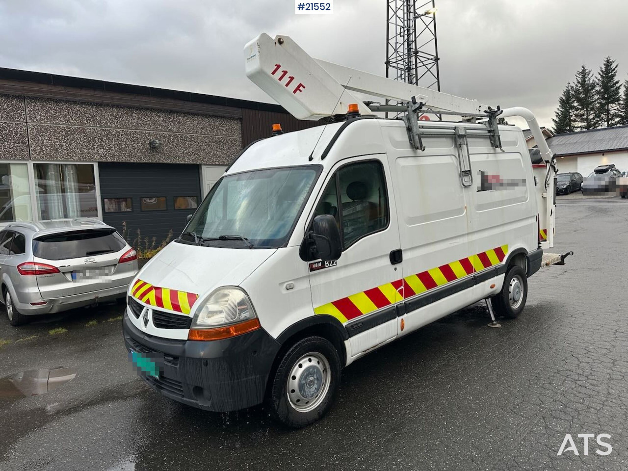 Renault Master - مصاعد الازدهار محمولة على شاحنة, فان: صور 2 Renault Master - مصاعد الازدهار محمولة على شاحنة, فان: صور 2